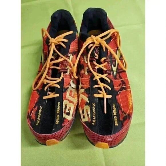 Brooks Cross Country Running Shoes Speed Dragon Mach Sz 11.5 Feather Lite A100 - Picture 2 of 8